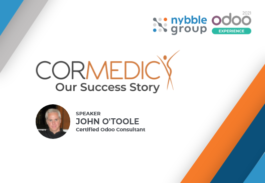 Odoo Experience 2021: Cormedic Success Story