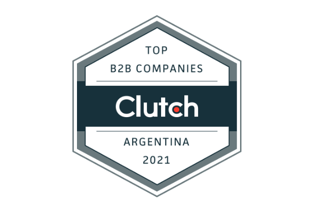 Nybble Group Recognized as Argentina best B2B Providers 2021 on Clutch