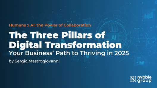 3 pillars of digital transformation