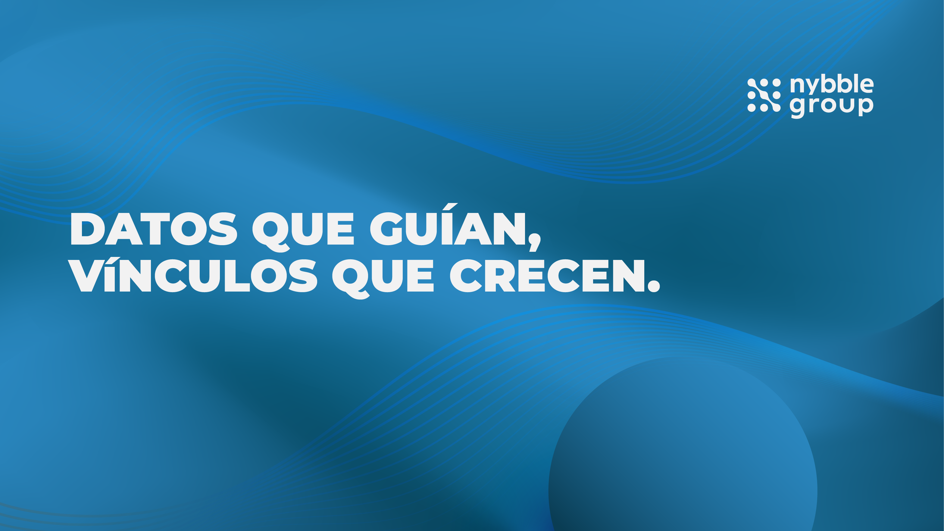 Datos que guían, vínculos que crecen 