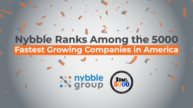 For the Fourth Year in a Row: Nybble Group Makes the Inc. 5000 List