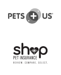 Pets Us + Shop Pet Insurance