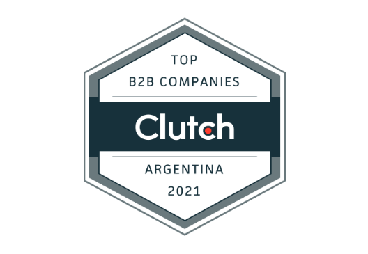 Nybble Group Recognized as Argentina best B2B Providers 2021 on Clutch