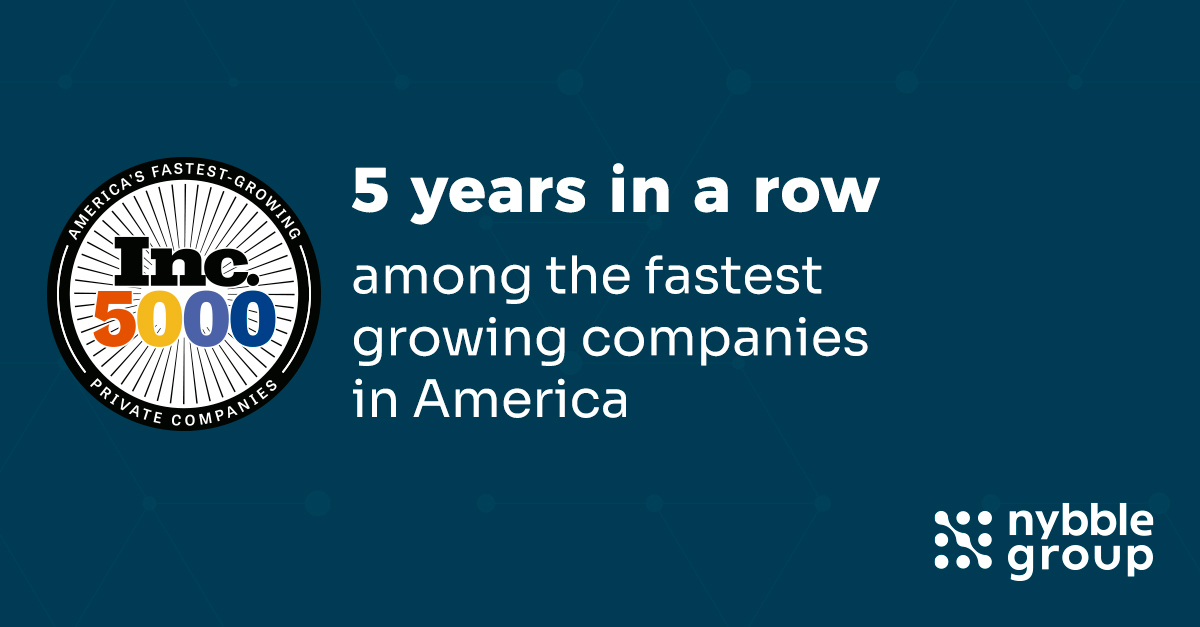 5 years among the fastest growing companies in america