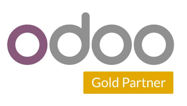 We are Odoo Gold Partner