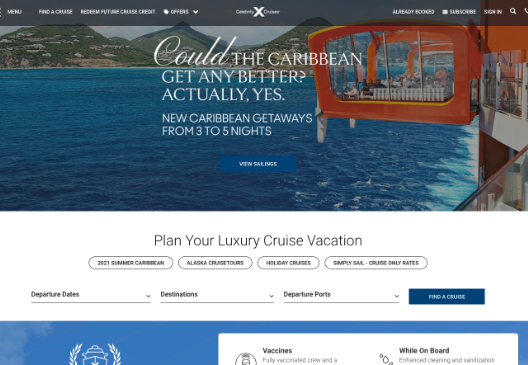 Royal Caribbean - Celebrity Cruises