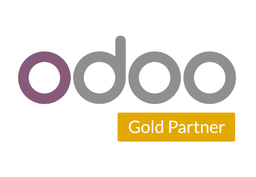 We are Odoo Gold Partner