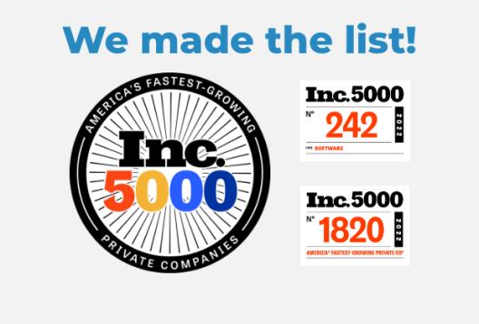 Nybble Group - We made the list - Inc. 5000 - America´s fastest growing private companies
